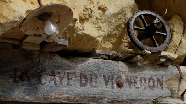 La Cave Du Vigneron à Trôo