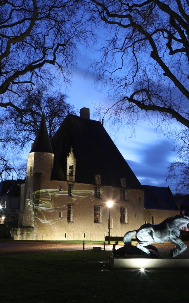 Hôtel du Saillard by night
