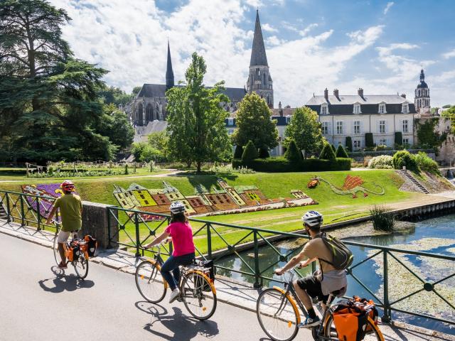 Vendôme Vallée Du Loir à Vélo