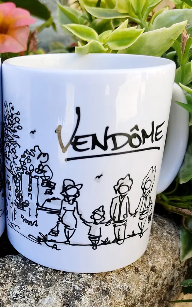 Mugs Création HPO- Boutique Vendôme Tourisme