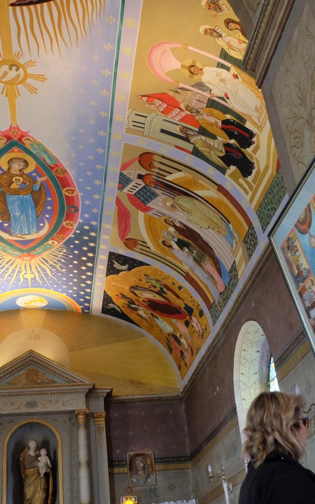 église de Meslay