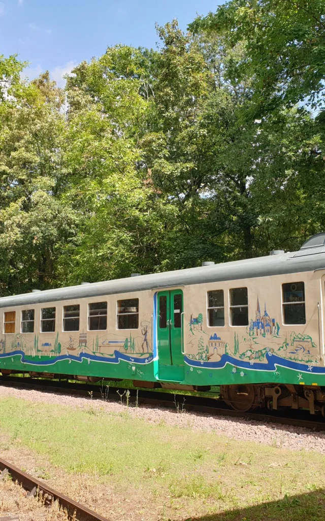 Train touristique et draisine de la Vallée du Loir