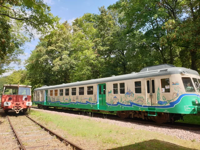 Train touristique et draisine de la Vallée du Loir