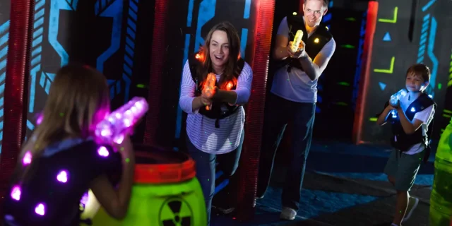 Laser Game
