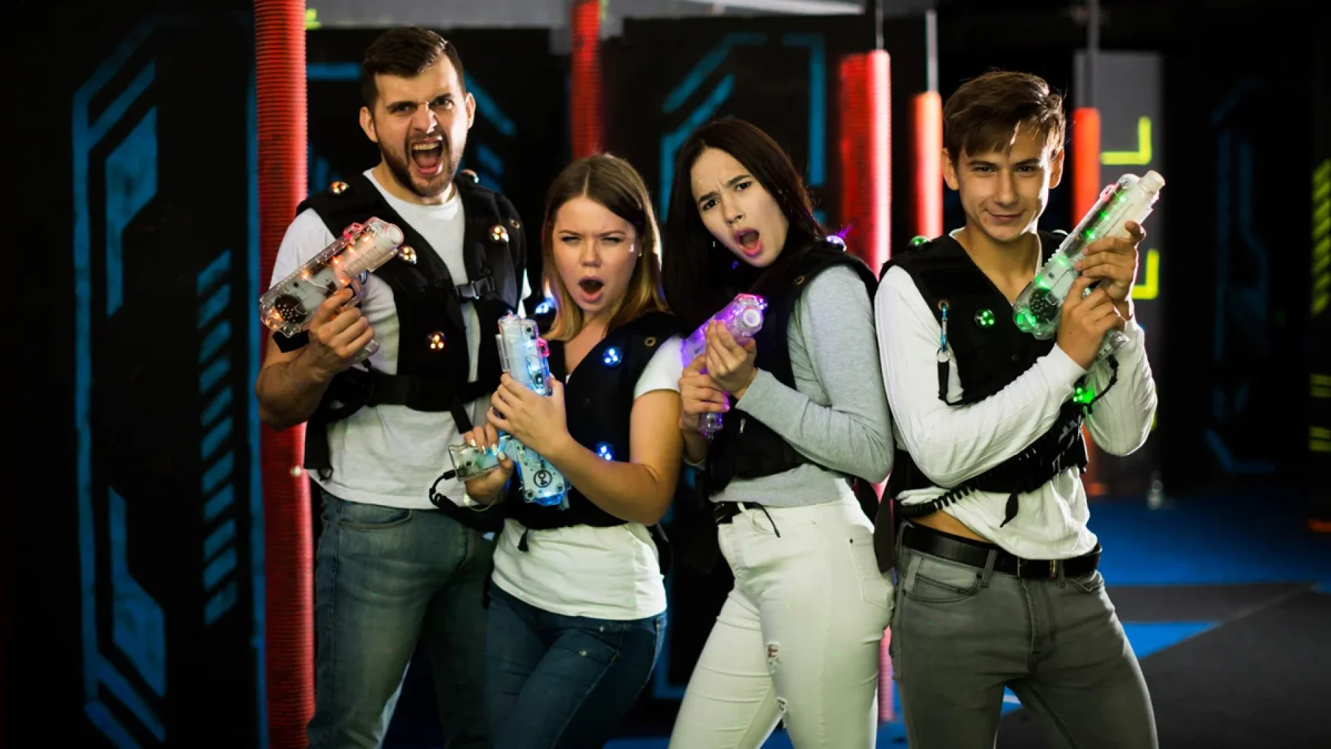 Laser Game
