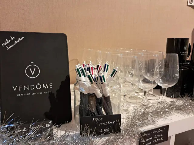 Produits Marque Vendôme-Boutique Vendôme Tourisme