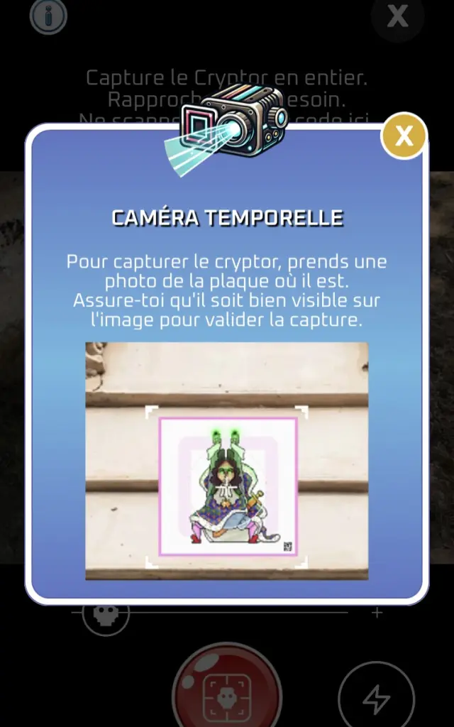 Appli Cryptor In The City Rochambeau Vendome