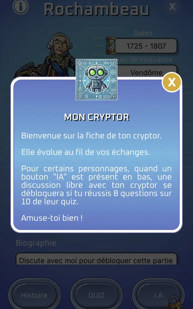 Appli Cryptor In The City Rochambeau Vendome