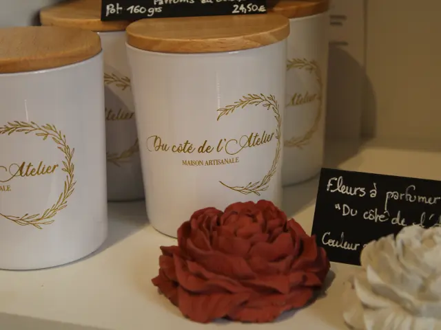 Créations Du côté de l'Atelier- Boutique Vendome Tourisme