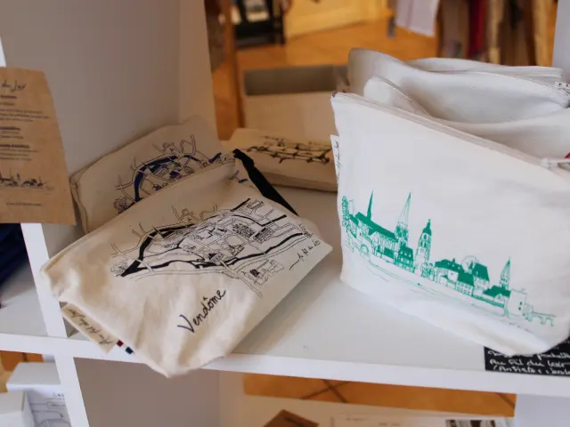 Créations Au Fil du Loir- Boutique Vendome Tourisme
